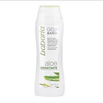 Babaria Gel De Ducha Aloe X 600 Ml