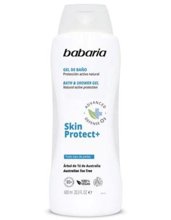 Babaria Gel De Ducha Skin Protect X 600 Ml