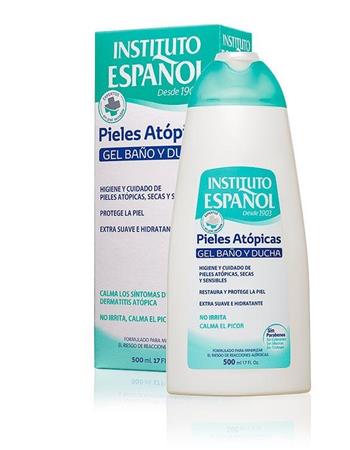 Instituto Español Gel De Ducha Pieles Atopicas X 500 Ml