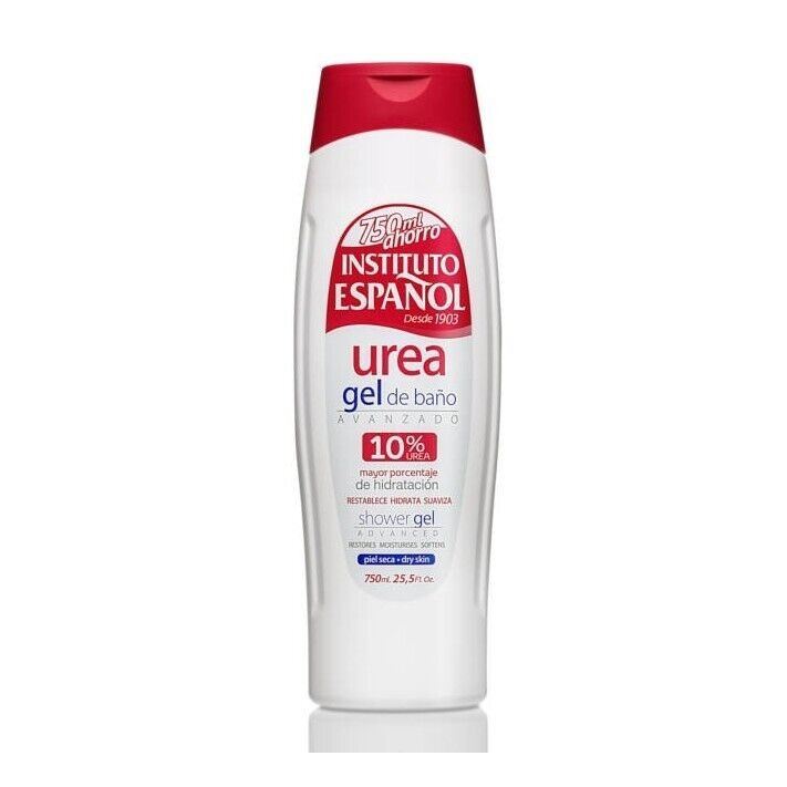 Instituto Español Gel De Ducha Urea 10% X 750 Ml