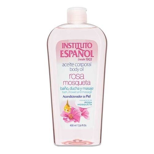 Instituto Español Aceite Corporal X 400 Ml Rosa Mosqueta