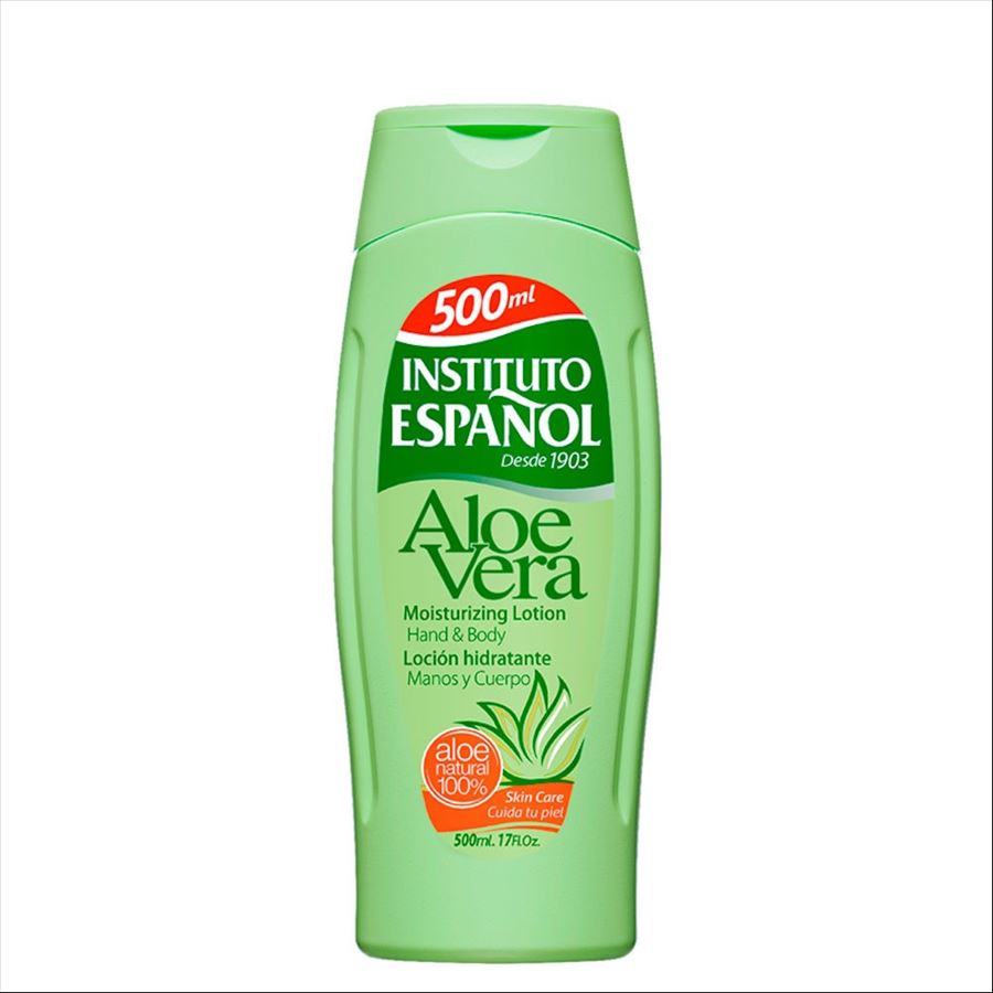 Instituto Español Crema De Aloe Vera 500 Ml.