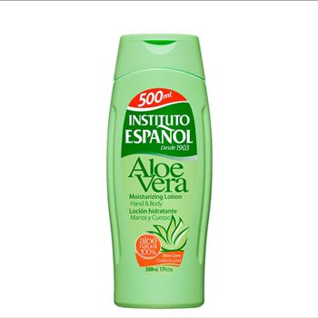 Instituto Español Crema De Aloe Vera 500 Ml.