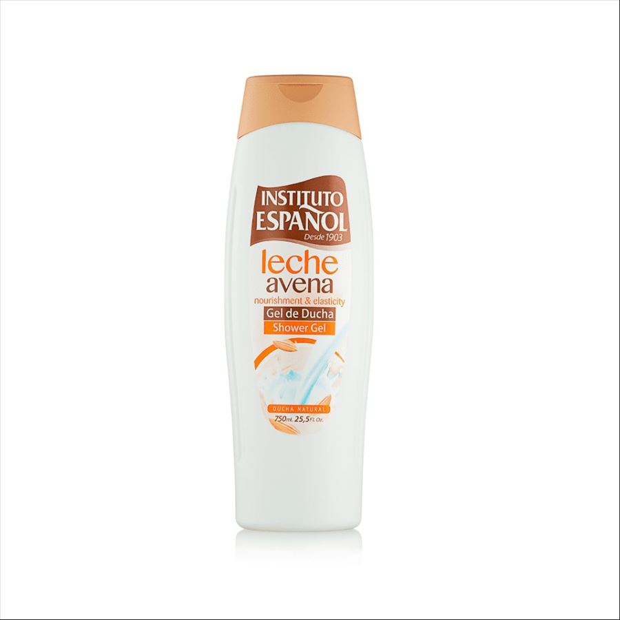 Instituto Español Gel De Ducha Leche Y Avena X 750 Ml