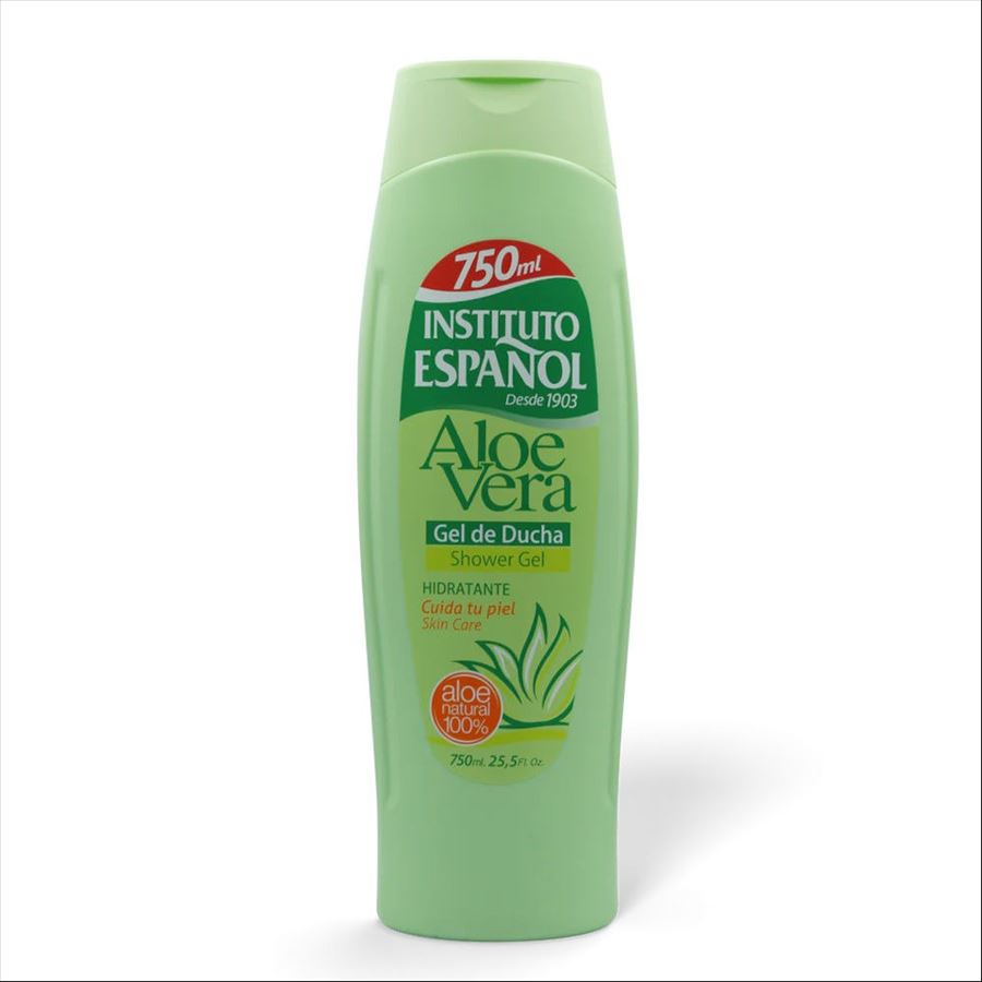 Instituto Español Gel De Ducha Aloe Vera 750 Ml