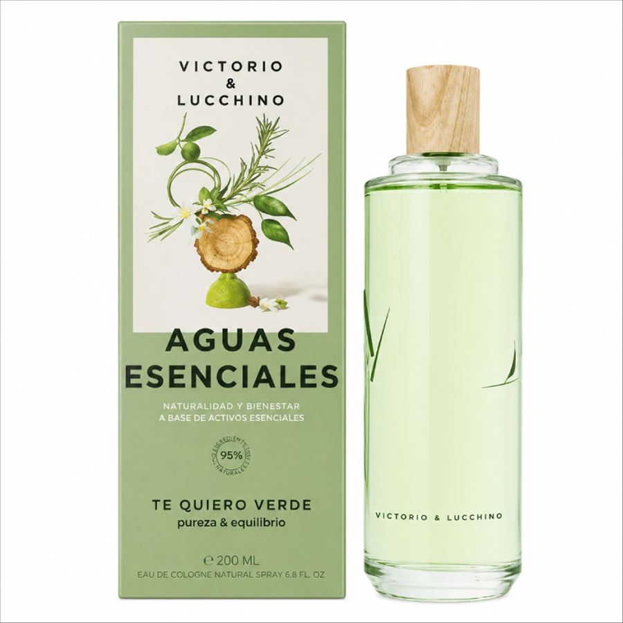 Victorio&lucchino Aguas Esenciales Te Quiero Verde X 250 Ml