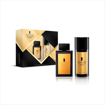 Estuche The Golden Secret Men (edt X 100 Ml + Desodorante)