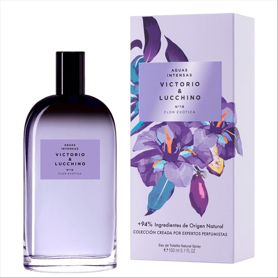 Victorio&lucchino Intenso Flor Exotica Dama X 150 Ml N°16 **
