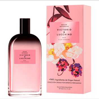 Victorio&lucchino Aguas Flor Sensual Dama Edt 150 Ml N° 17**