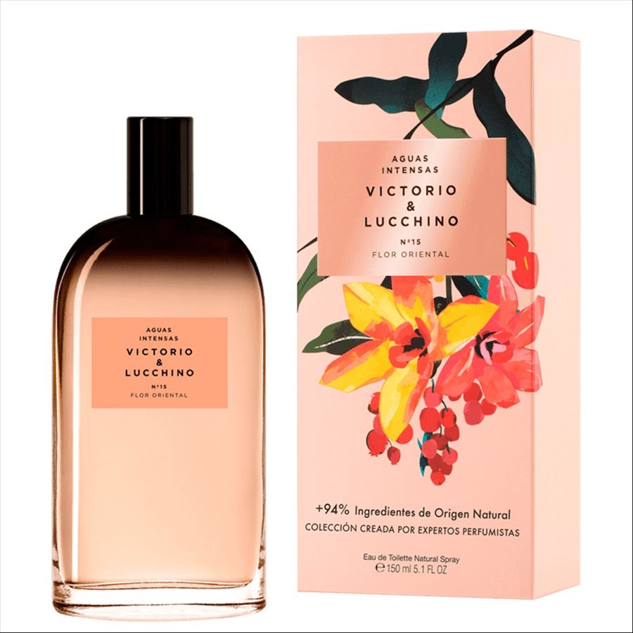 Victorio&lucchino Aguas Flor Oriental Edt X 150 Ml - N°15**