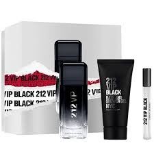 Herrera 212 Vip Black Set(edp 100/gel Ducha/10 Ml)