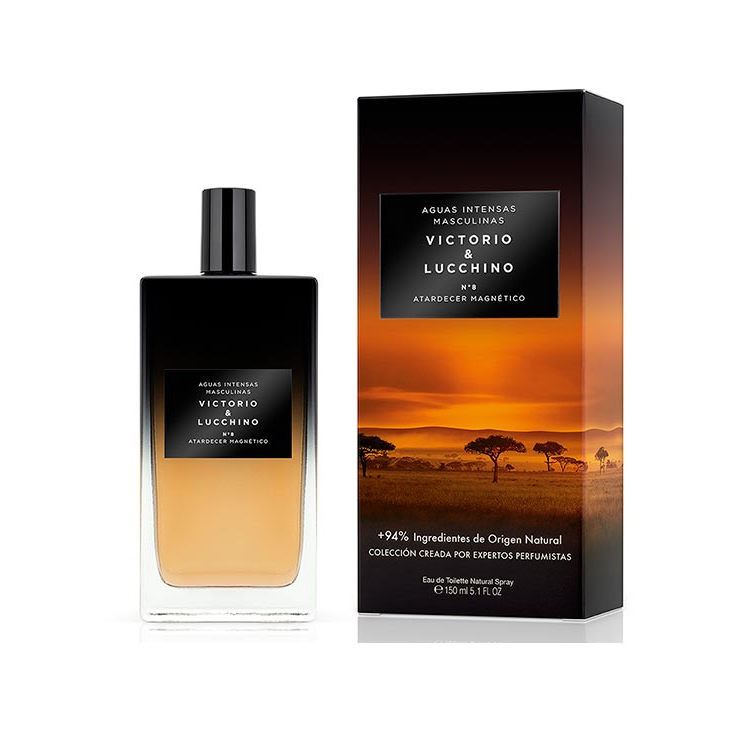 Victorio&lucchino Men Atardecer Magnetico Edt X 150 Ml N°8**