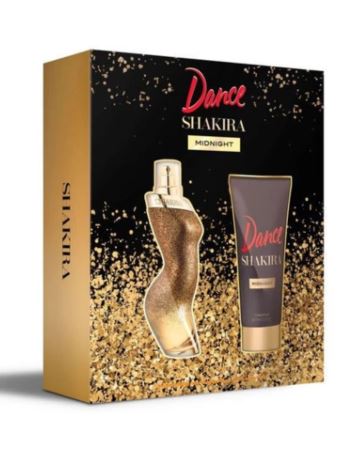 Estuche Shakira Dance Midnight Dama (edt 50 Ml + Body Lotion