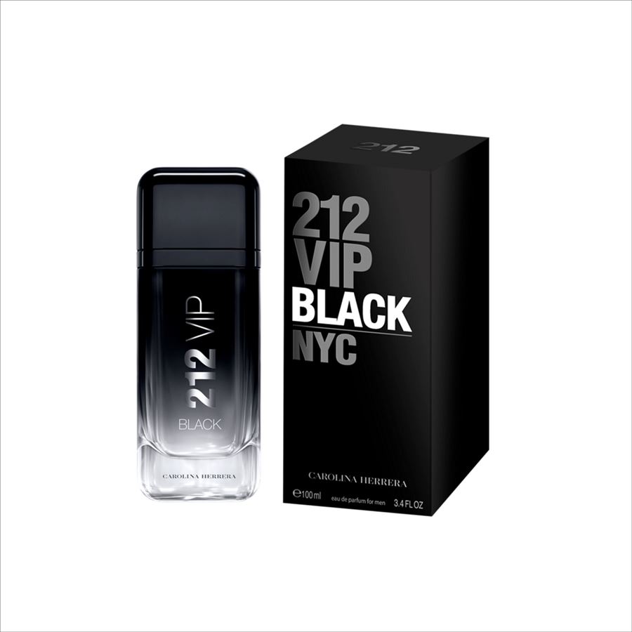 Carolina Herrera 212 Vip Black Nyc Men Edp X 100 Ml
