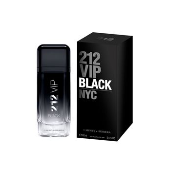 Carolina Herrera 212 Vip Black Nyc Men Edp X 100 Ml