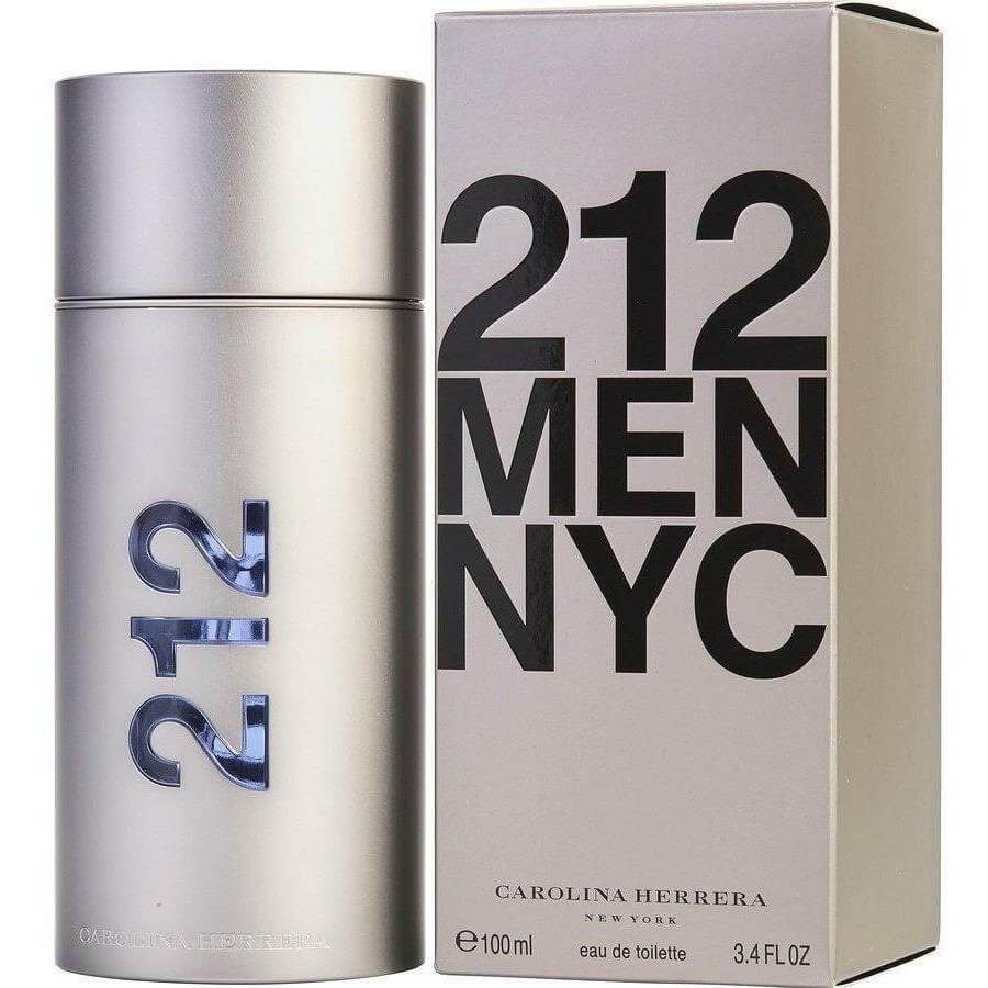 Herrera Men 212 Edt 100 Ml