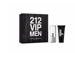 C.herrera Set 212 Vip Black Men (edp X 100 + Gel Ducha X 1