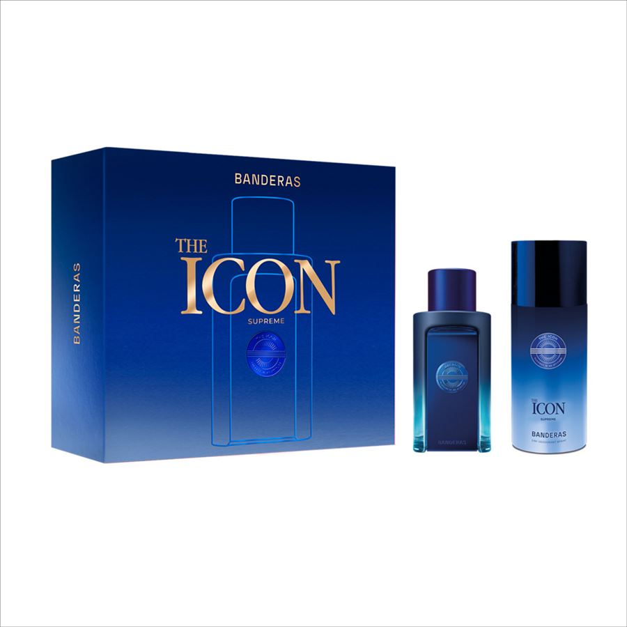 Estuche Icon The Perfume Men (edp X 100 Ml + Desodorante))