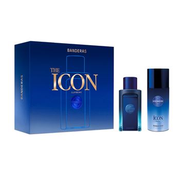 Estuche Icon The Perfume Men (edp X 100 Ml + Desodorante))
