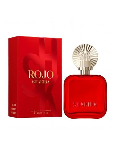Shakira Rojo Edp X 80 Ml