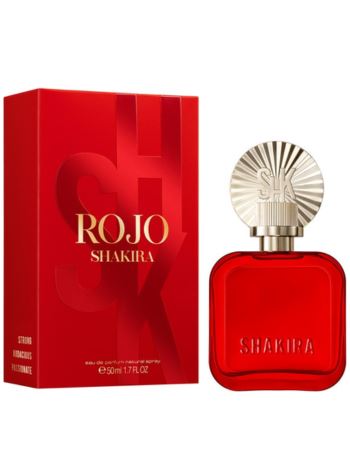 Shakira Rojo Edp X 50 Ml