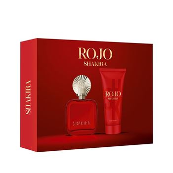 Shakira Rojo Estuche (edp X 50 Ml + Body Lotion)