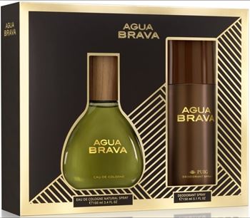 Agua Brava Estuche 100 Ml + Desodorante En Aerosol