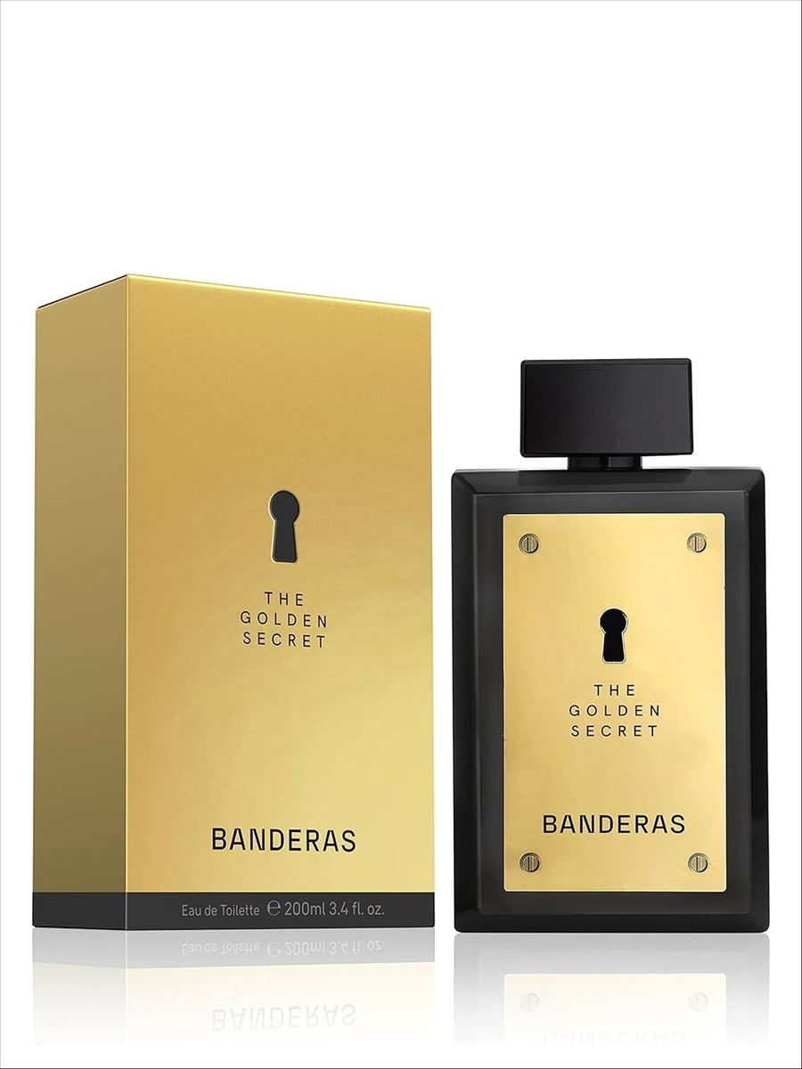 Banderas The Golden Secret Hombre Edt 200 Ml