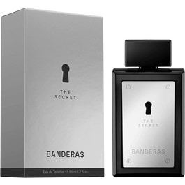 Banderas The Secret Hombre X 50 Ml