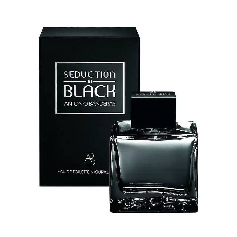 Banderas Black Seduction Men Edt 100 Ml