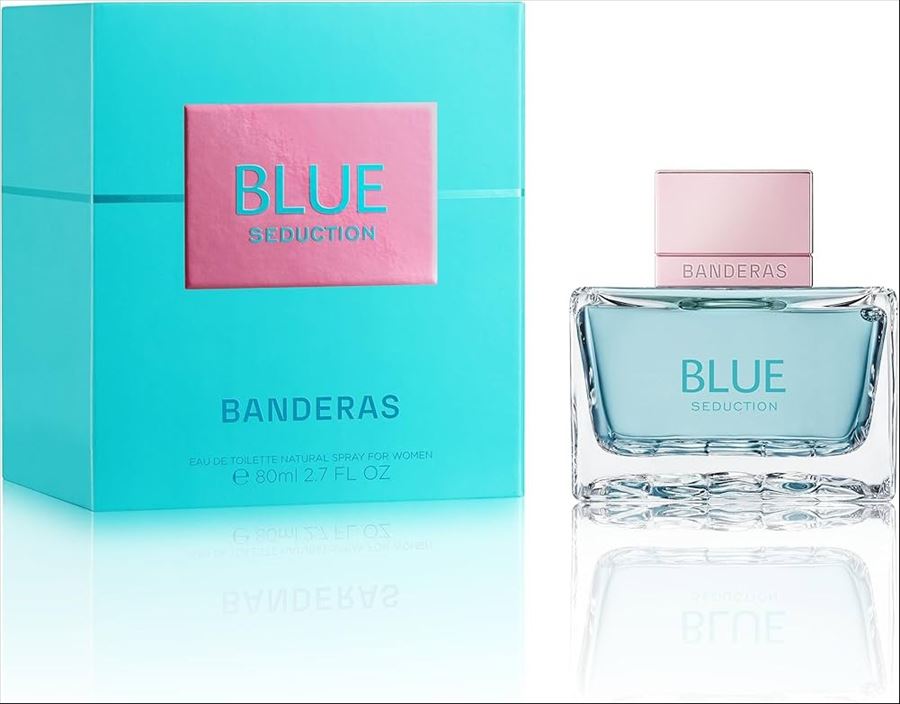 Banderas Blue Seduction Dama Edt 80 Ml