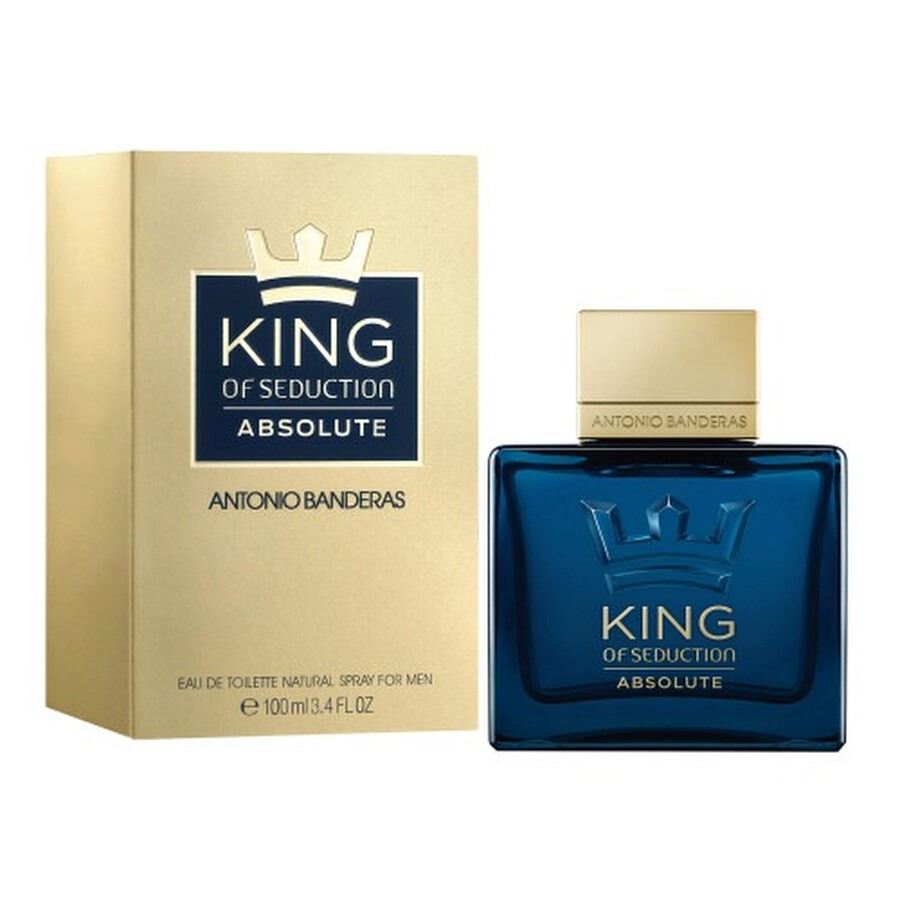 Banderas King Of Seduction Absolute Men Edt 100 Ml