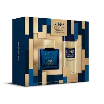 Estuche King Of Seduction Absolute Hombre (edt 100 Ml + Deo)