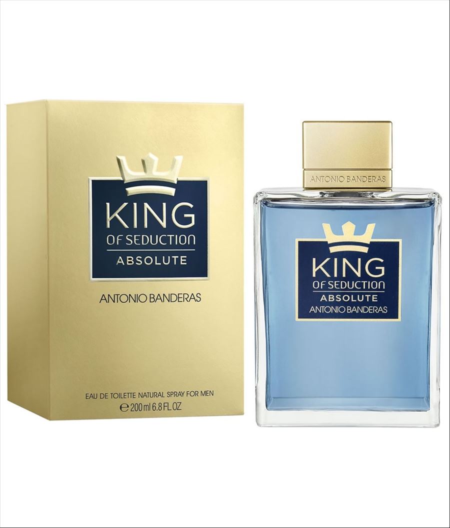 Banderas King Of Seduction Absolute Men 200 Ml