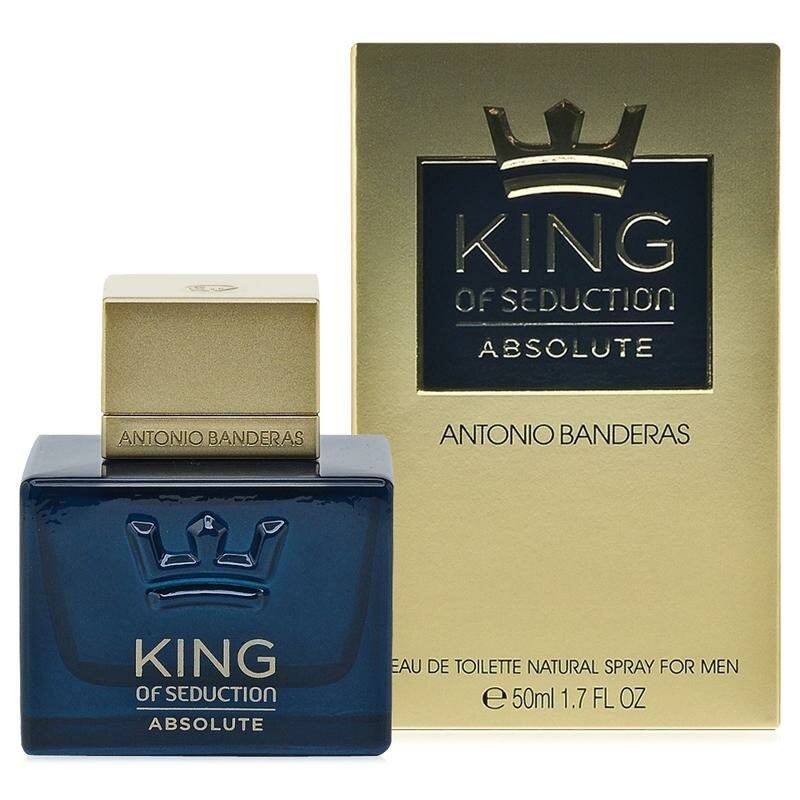 Banderas King Of Seduction Absolute Men Edt 50 Ml