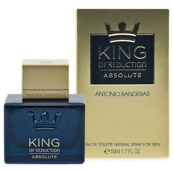 Banderas King Of Seduction Absolute Men Edt 50 Ml