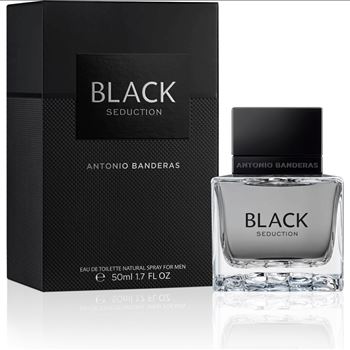 Banderas Black Seduction Men Edt 50 Ml