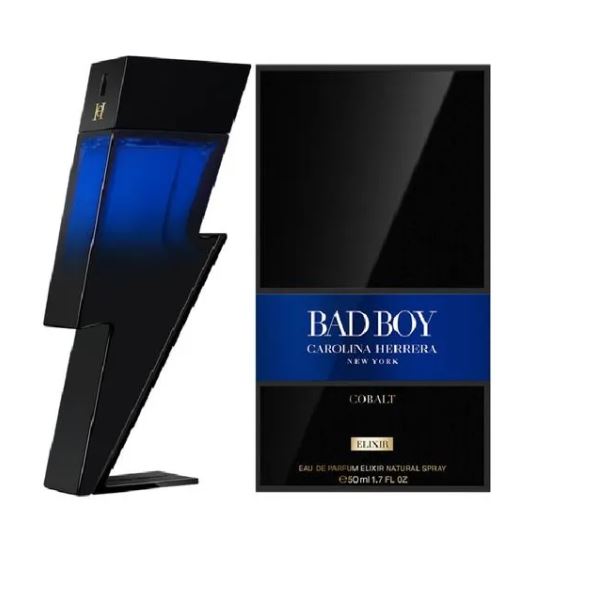 Herrera Bad Boy Cobalt Elixir Edp X 50 Ml