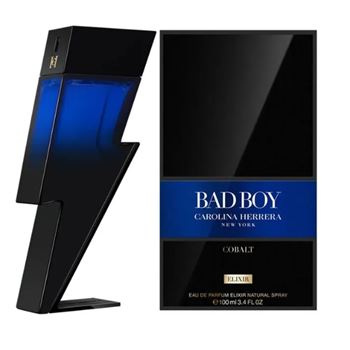 Carolina Herrera Bad Boy Cobalt Elixir Edp X 100 Ml