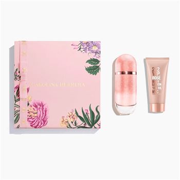 Carolina Herrera 212 Vip Rose Elixir Edp X 80 + Body Lotion