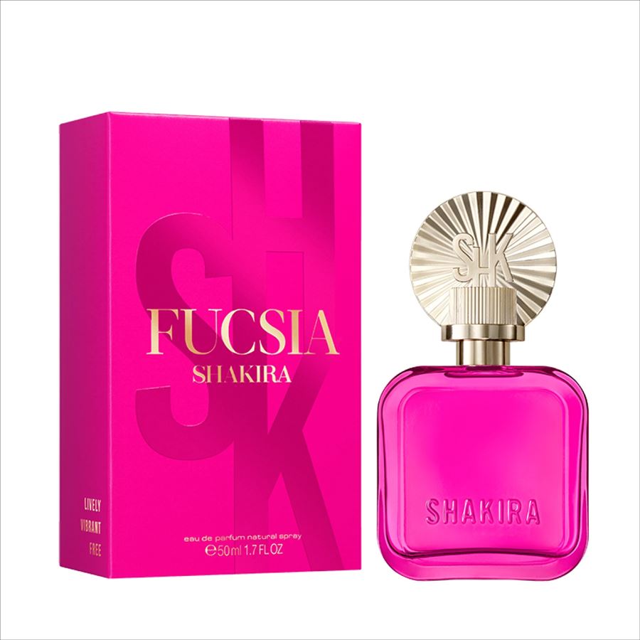 Shakira Fucsia Edp X 50 Ml