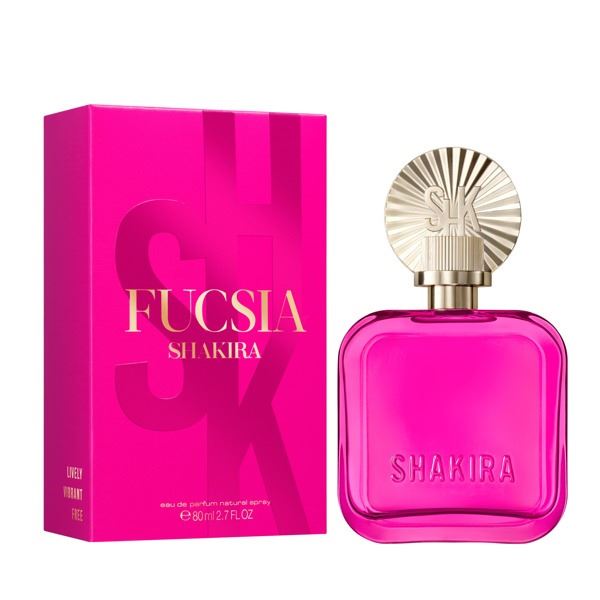 Shakira Fucsia Edp X 80 Ml