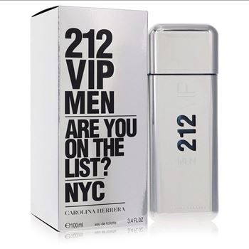 Herrera 212 Vip Men Edt 100 Ml