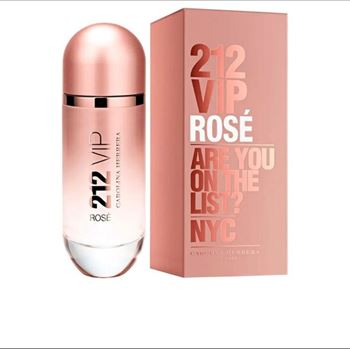 Herrera 212 Vip Rose Women Edp 80 Ml