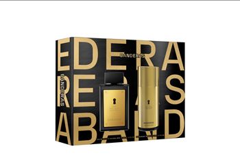 Banderas Estuche Golden Secret Est 100 Ml + Aerosol