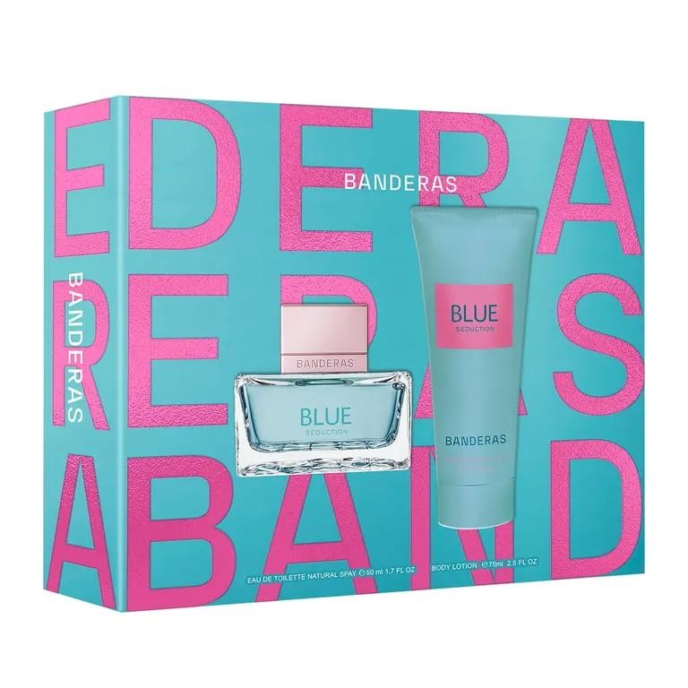 Estuche Blue Seduction Dama (edt 50 Ml + Body Lotion 75 Ml)