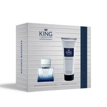 Estuche King Of Seduction Men (edt X 50 Ml + After Shave)