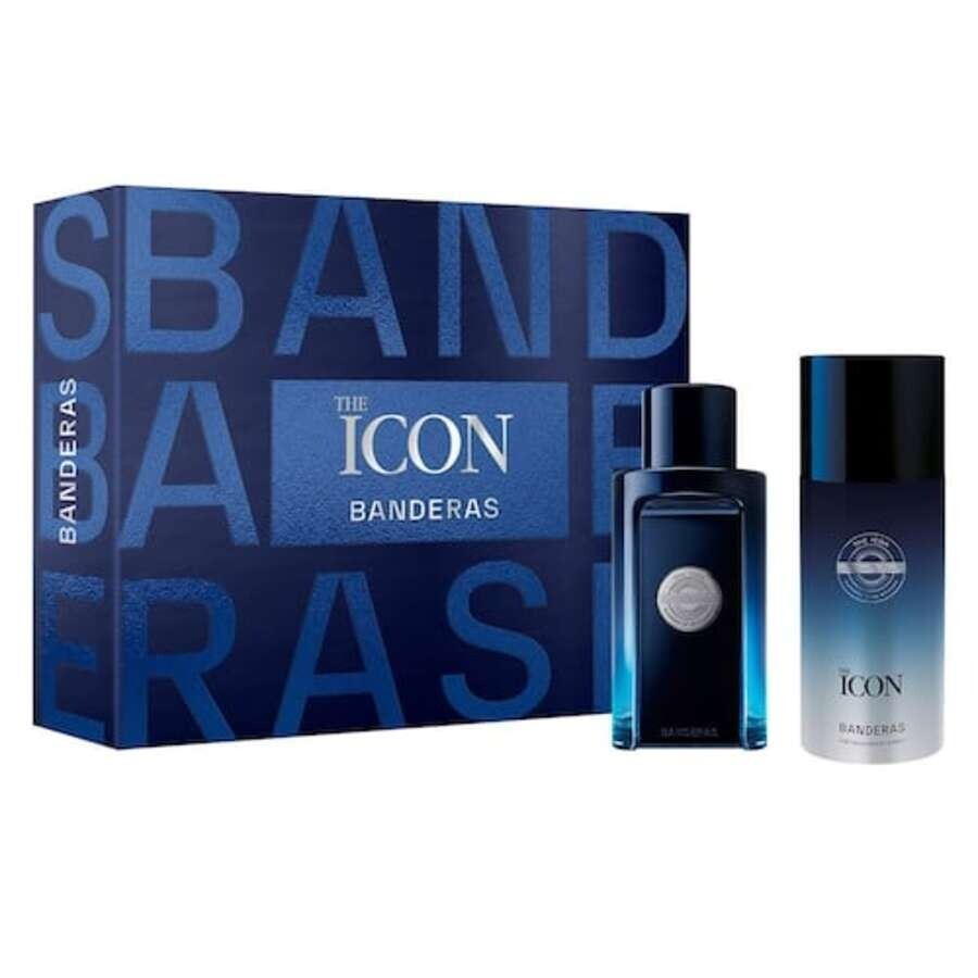 Estuche The Icon Clasico Men (edt X 100 Ml + Desod) Banderas
