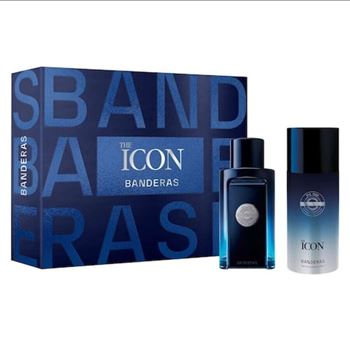 The Icon Clasico Azul Men Set (edt X 100 Ml + Desodorante))