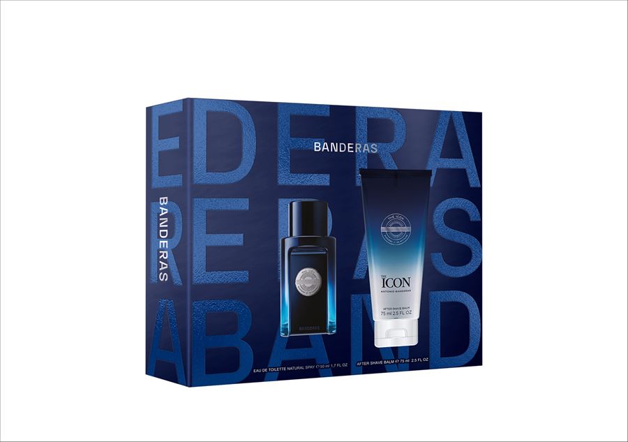 Estuche Banderas The Icon Men (edt X 50 Ml + Afterc Shave)